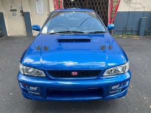 2000 Subaru Impreza WRX STI RA Version 6 Limited GC8 — photo 2