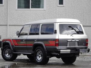 Toyota Land Cruiser HJ61V 1988 — photo 2