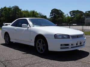 2001 Nissan Skyline R34 25GT-V Coupe — photo 3