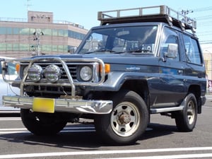 Toyota Land Cruiser 70 LX 1991 November