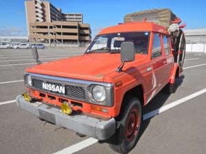 Nissan Safari FGY60 June 1991 — photo 4