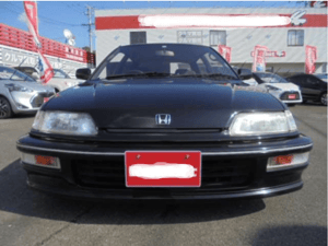 Honda Civic Coupe Si EF3 1990 January — photo 2