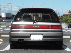 Honda Civic Coupe Si RⅡ B16A Engine EF9 1990 August — photo 4
