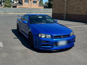 1999 Nissan Skyline GTR V-spec Ready to Export to USA