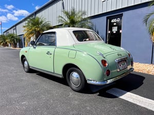 1991 Nissan Figaro, Automatic Transmission, 87,000 Original Miles Verified, A/C — photo 6