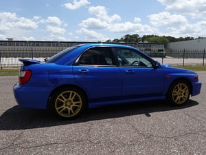2001 Subaru Impreza WRX STI Bugeye AWD — photo 5