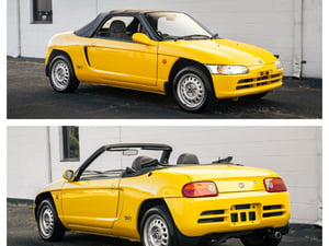 1991 Honda Beat All Original Low Verified Miles Classic Kei Car