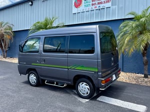 1997 Honda Acty Street V 4WD Kei Van, 5 Speed Manual Transmission, 49k Original Miles — photo 5