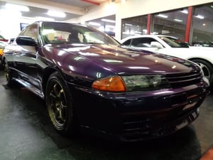 Nissan Skyline GT-R BNR32 January 1992