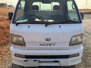 FOR SALE - 2000 Daihatsi Hijet kei Truck - 2WD / AC / NEW IN STOCK — photo 6