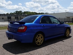 2001 Subaru Impreza WRX STI Bugeye AWD — photo 3