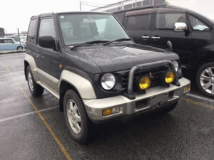 Mitsubishi Pajero Junior H57A December 1997