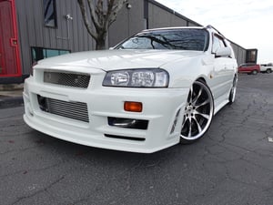 1998 Nissan Stagea R34 GTR Conversion GT25 RS-V — photo 2