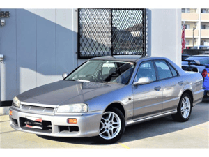 Nissan Skyline ER34  25GT 1999 November