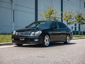 1997 Toyota Aristo — photo 4