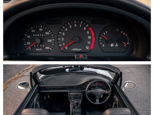 1993 Suzuki Cappuccino JDM Import Kei Car Bone Stock 4B*** Rating With Low Original Miles — photo 2