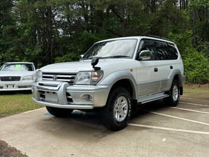 2000 Toyota Land Cruiser Prado