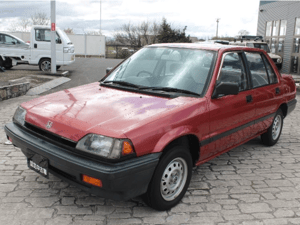 HONDA Civic 35M AK   1984  january