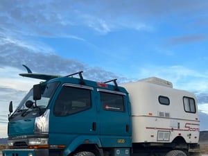 1995 Mitsubishi Canter Doka (DoppelKabina) Scamp