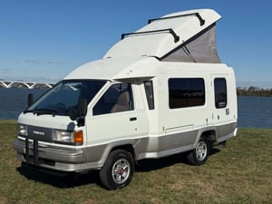 1992 Toyota Townace Pop-Top Camper — photo 6
