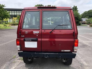 Toyota Land Cruiser LX 5F PZJ70V September 1992 — photo 4