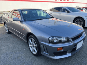 NISSAN SKYLINE 25GT TURBO COUPE  F5MT 1998 — photo 2