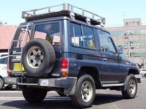 Toyota Land Cruiser 70 LX 1991 November — photo 6