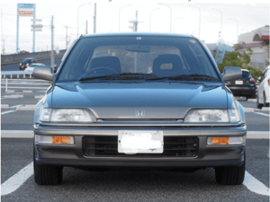 Honda Civic Coupe Si RⅡ B16A Engine EF9 1990 August — photo 3