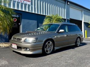 2000 Subaru Legacy Wagon GT-B E-Tune AWD, 5-Speed Manual Transmission, 2.0L Twin-Turbo EJ2 — photo 2