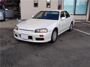 Nissan Skyline HR34 GT,AT,September 1999