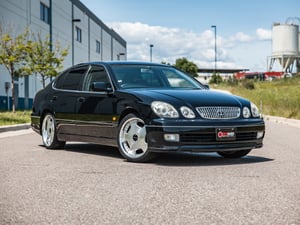 1997 Toyota Aristo — photo 2