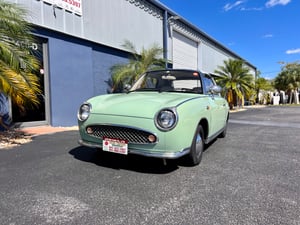 1991 Nissan Figaro, Automatic Transmission, 87,000 Original Miles Verified, A/C — photo 2