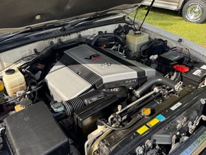 1998 Toyota Land Cruiser 100 — photo 2