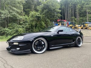 Toyota Supra JZA80 RZ June 1994 — photo 2