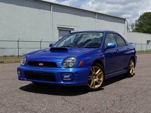 2001 Subaru Impreza WRX STI Bugeye AWD