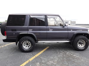 1995 JDM Toyota Land Cruiser Prado Turbo Diesel — photo 5