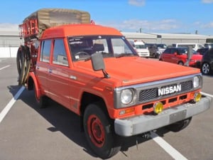Nissan Safari FGY60 June 1991