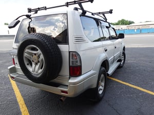 JDM 1999 Toyota Landcruiser Prado 2.7L 4WD — photo 5