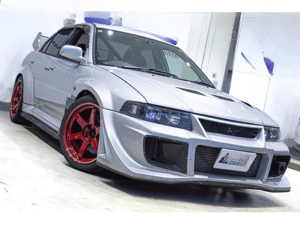 Mitsubishi Lancer Evolution V 1998