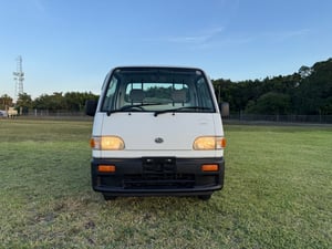 1997 Subaru Sambar 4WD. A/C — photo 6