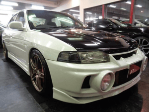 Mitsubishi Lancer CN9A GSR Evolution IV GSR EVO August 1996 — photo 5