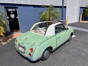 1991 Nissan Figaro, Automatic Transmission, 87,000 Original Miles Verified — photo 6