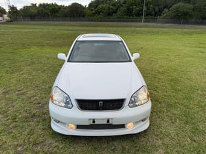 2001 Toyota Mark II Grande IR-S Type — photo 4