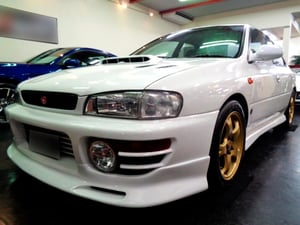 Subaru Impreza GC8