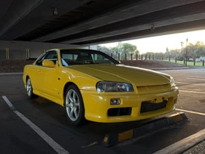 1998 Nissan Skyline R34 GTT - Ready to Export to USA — photo 2
