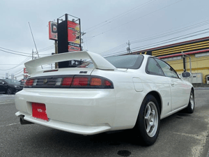 Nissan Silvia S14 Q SE Diamond Selection II June 1998 — photo 2