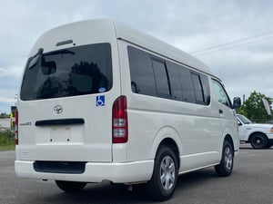 JDM TOYOTA HIACE HIGH ROOF MINI VAN LOW LOW MILEAGE — photo 5