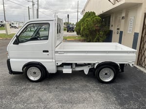 1996 Suzuki Carry Automatic Mini Truck — photo 4