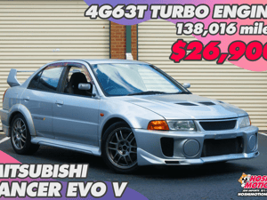 1998 Mitsubishi Lancer Evo