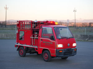 1995 Subaru Sambar Firetruck — photo 2